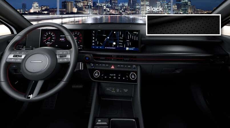 Black Interior