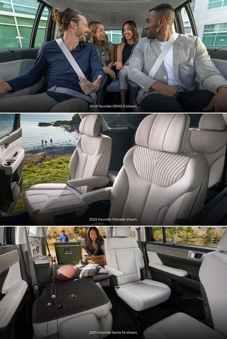 Hyundai SUVs With Third-Row Seating
