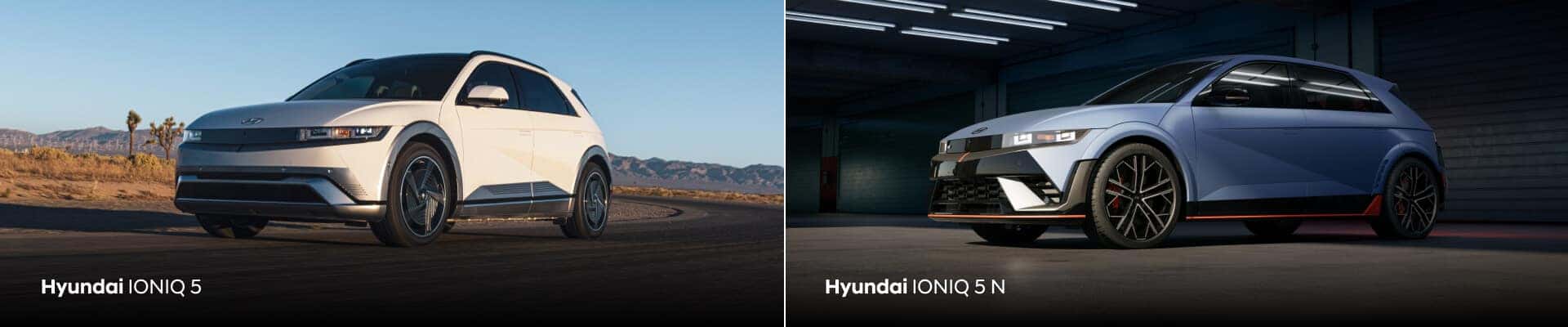 IONIQ 5 vs 5 N