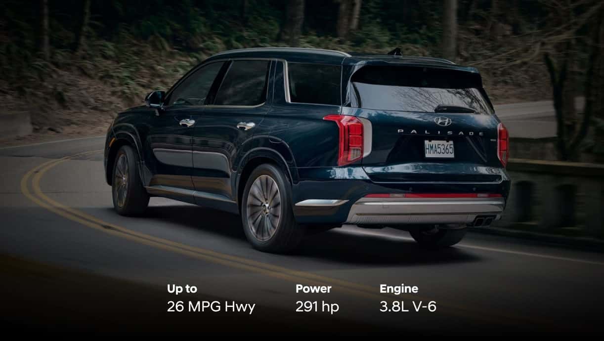 2025 Hyundai Palisade vs. 2025 Kia Telluride MPG