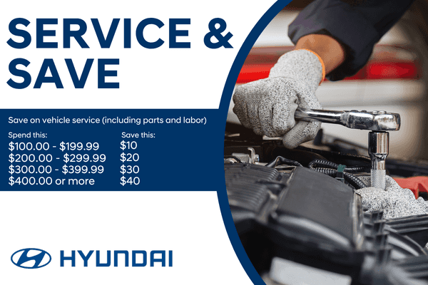 Service & Save