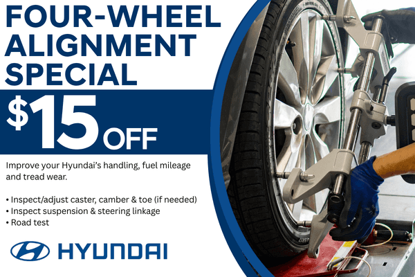 Four-Wheel Alignment Special