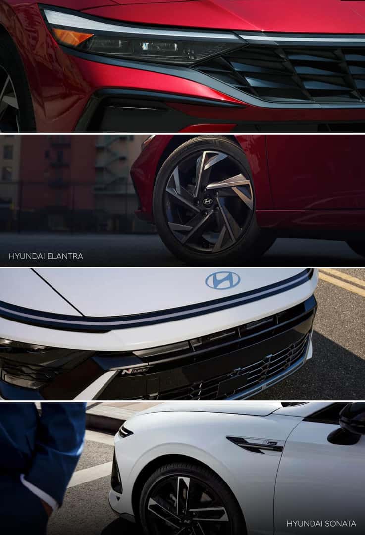 Hyundai Elantra vs. Sonata Performance Comparison