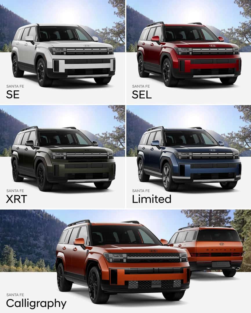 2026 hyundai santa fe hybrid changes