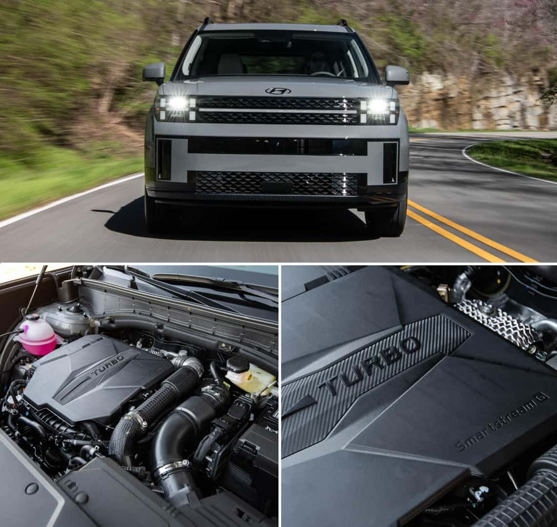 2025 Hyundai Santa Fe Engine