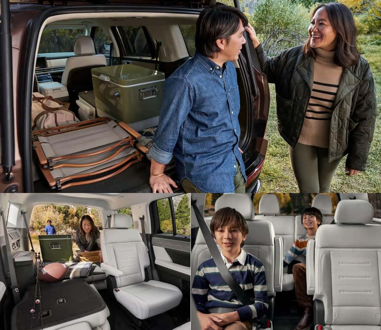 Upgrade to a Feature-Rich 2025 Hyundai Santa Fe Today