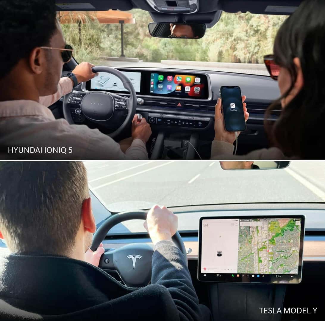 IONIQ 5 N vs. Tesla Model Y Safety