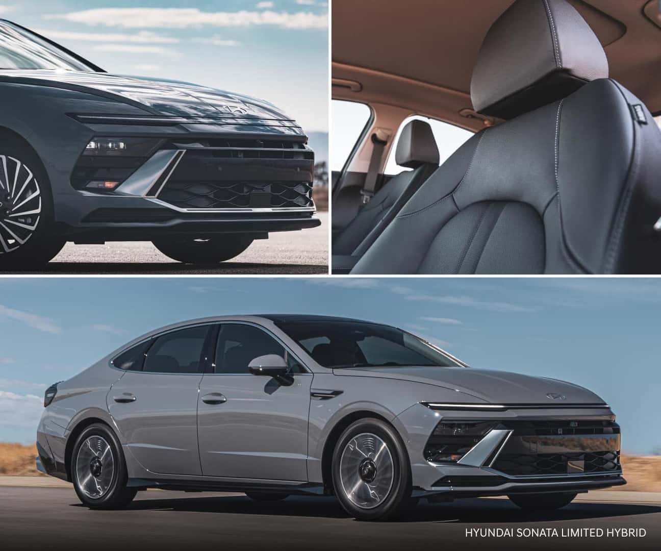 The Hyundai Sonata Limited Hybrid