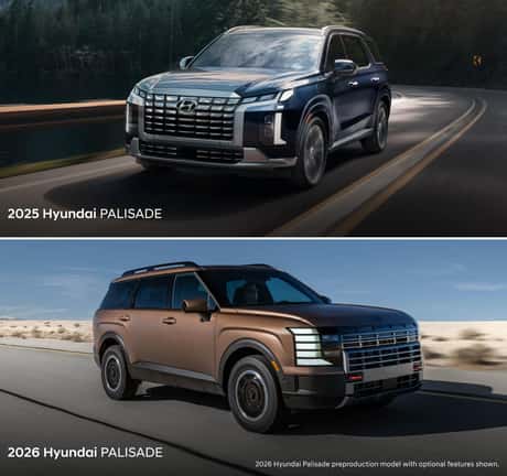 2026 Vs. 2025 Hyundai Palisade: What's New?