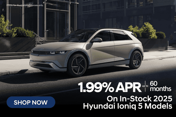 Select 2025 Hyundai Ioniq 5 models are on sale