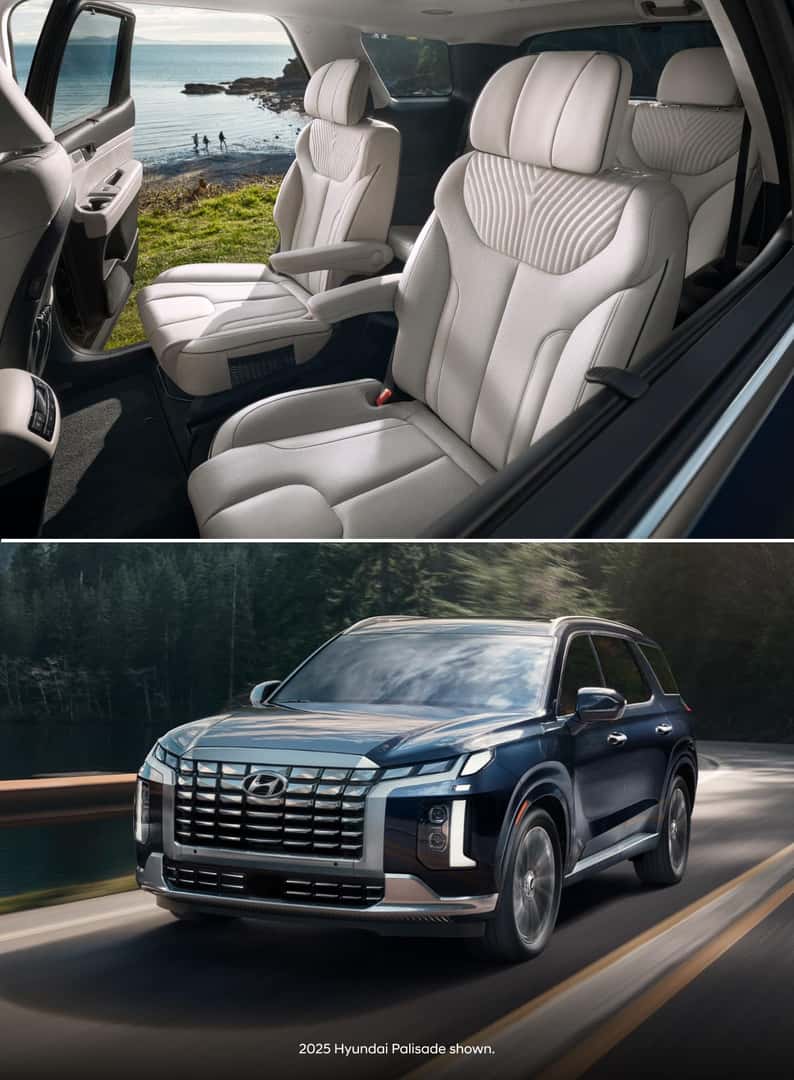 Hyundai SUVs With Third-Row Seating