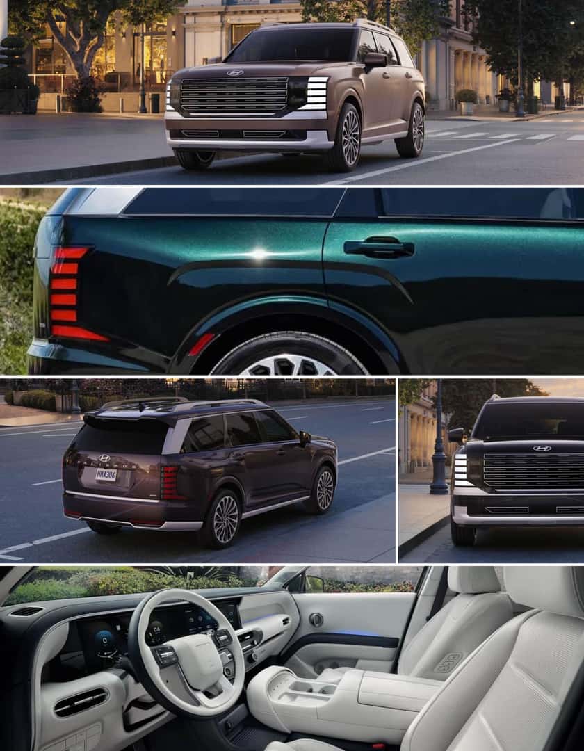 2026 Hyundai Palisade Specs and Towing Capacity