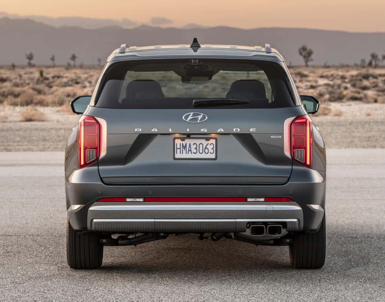 2023 Palisade Tow Package