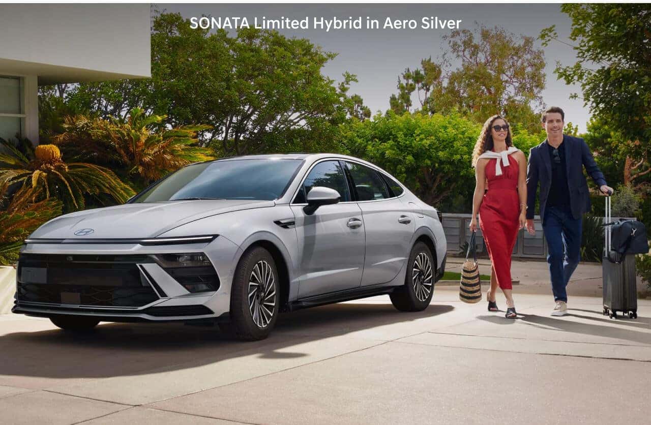 Sonata Limited Hybrid in Aero Silver