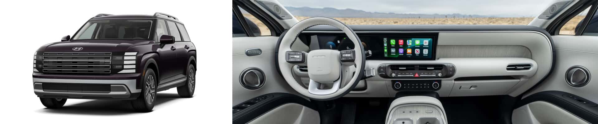 2026 Hyundai Palisade Hybrid Interior