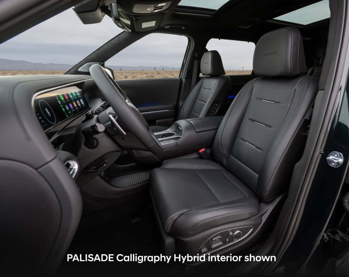 Hyundai Palisade Hybrid Interior Dimensions
