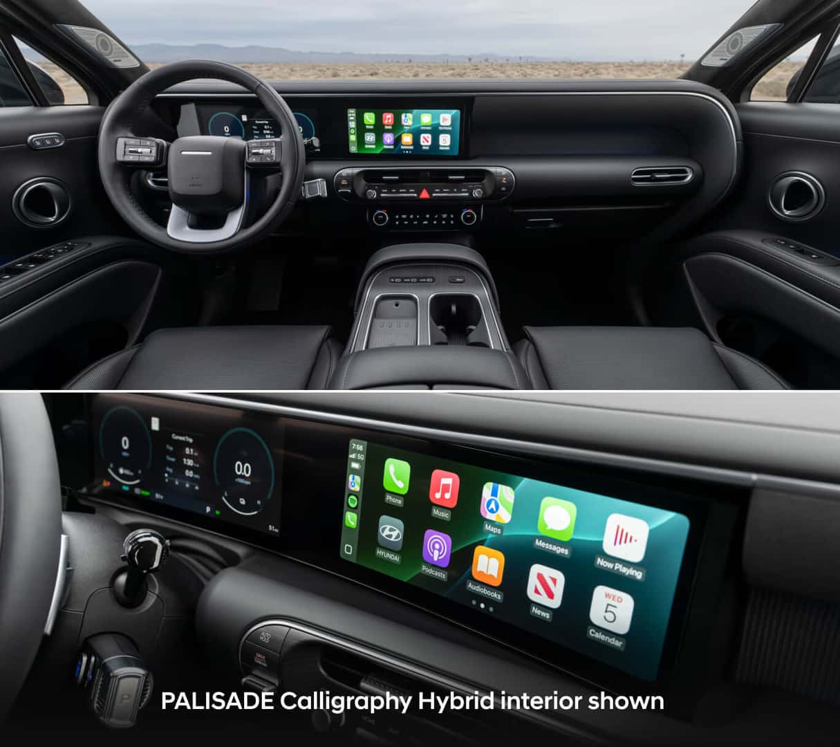 Hyundai Palisade Hybrid Interior Features