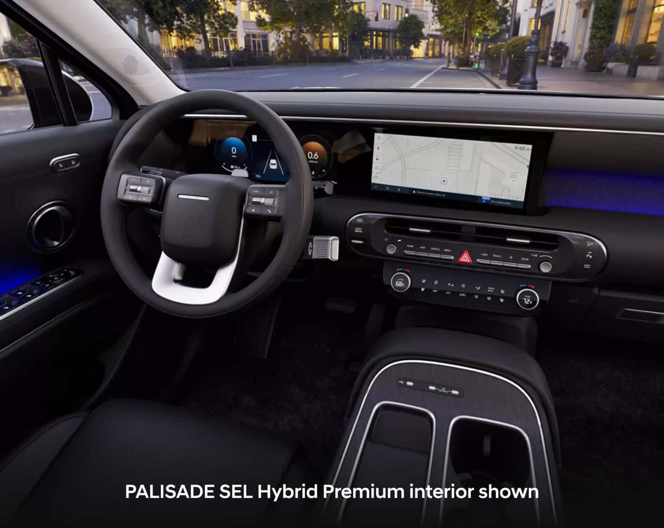 Hyundai Palisade Hybrid SEL & SEL Premium Interior
