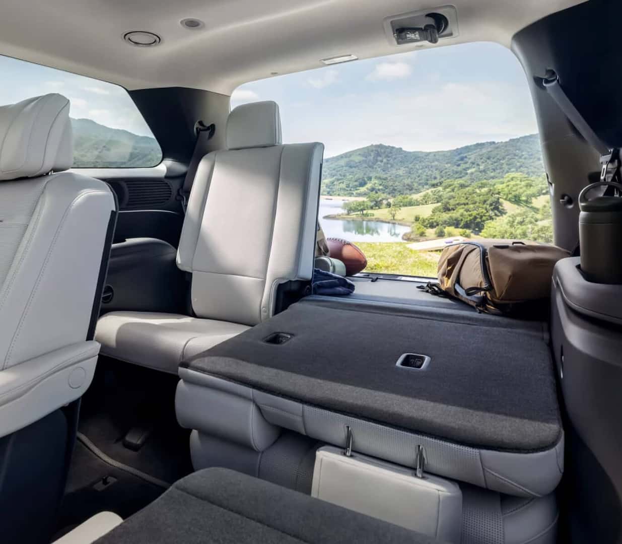 Hyundai Palisade Hybrid Interior Packages