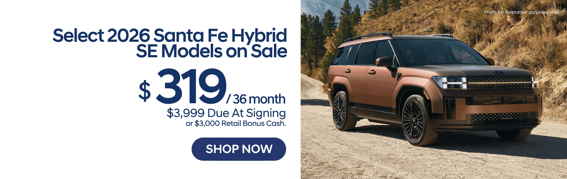 SANTA FE HYBRID OFFER