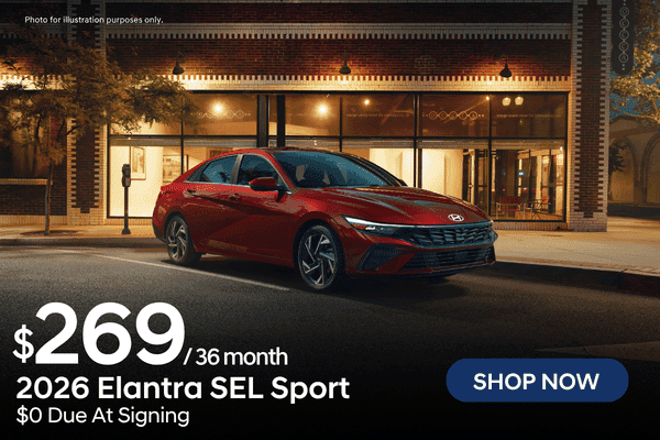 Elantra Lease Offer