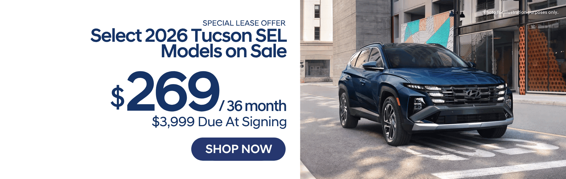 TUCSON SALE