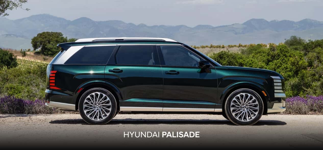 2026 Hyundai Palisade: Midsize Three-Row SUV