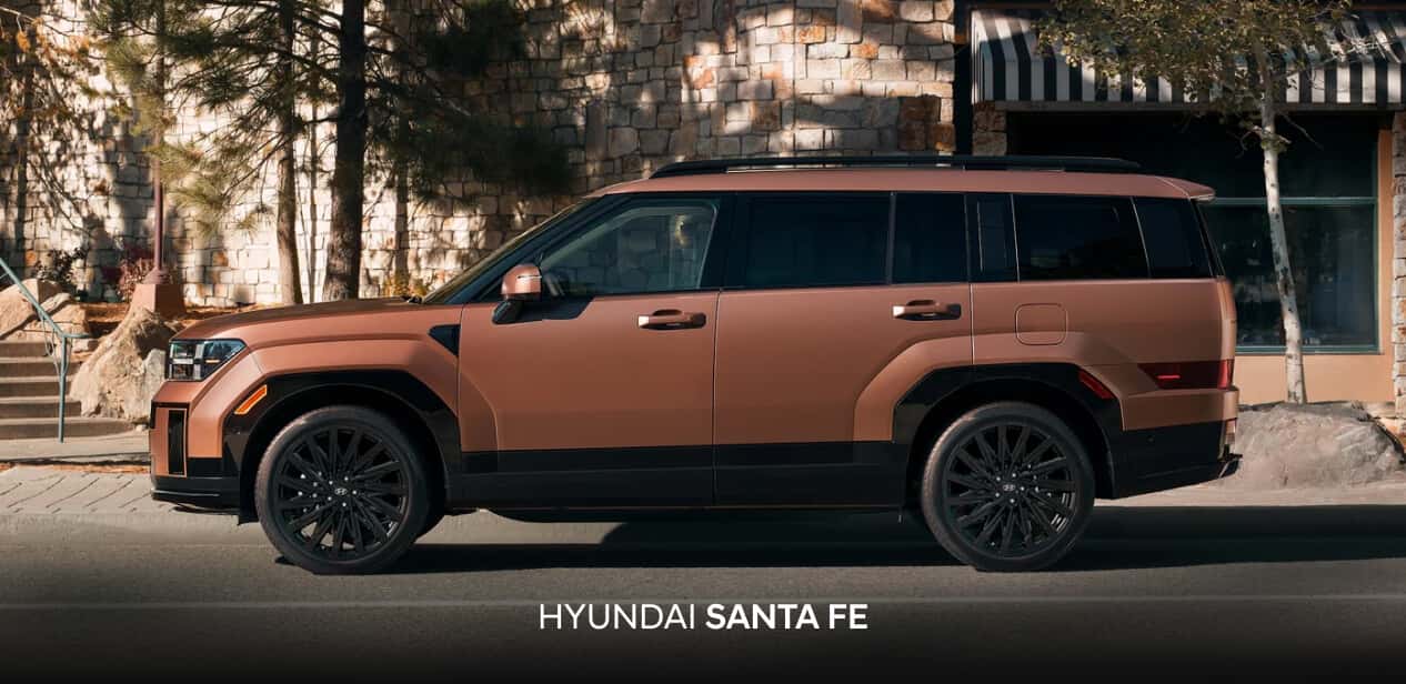 2026 Hyundai Santa Fe: Compact SUV With Three Rows