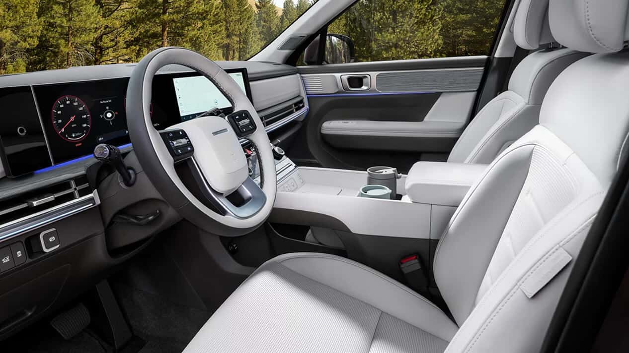 2026 Hyundai Santa Fe: Compact SUV With Three Rows
