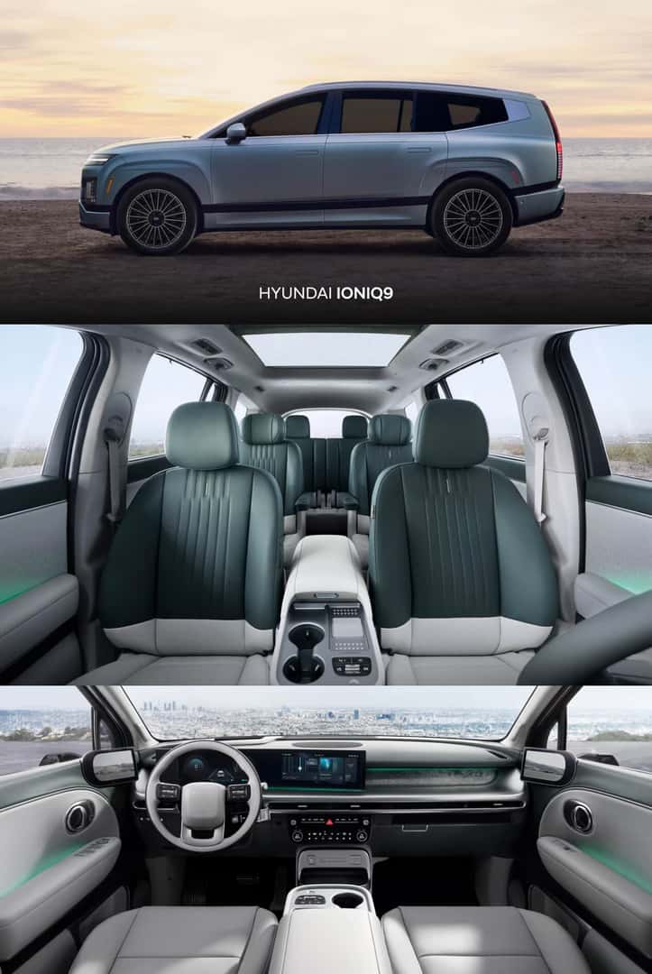 2026 Hyundai IONIQ 9: Midsize Electric SUV With Three Rows