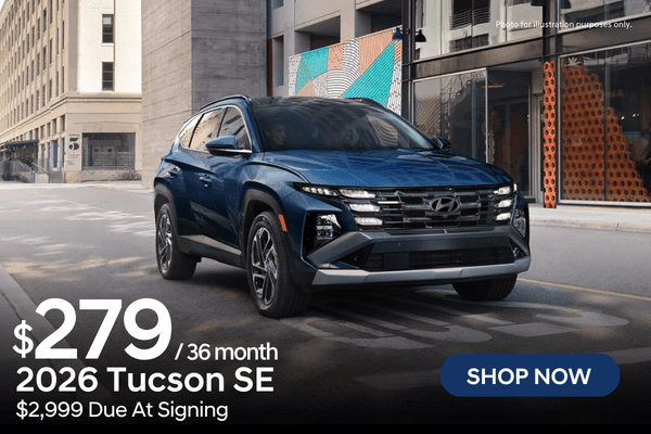 Tucson Lease Offer