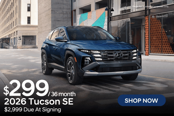 Tucson Lease Offer