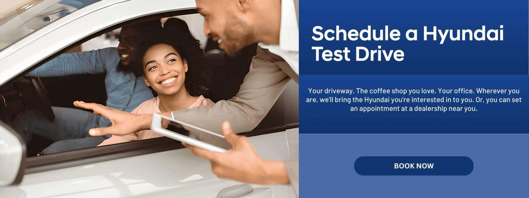 VIP Test Drive at Jim Ellis Hyundai