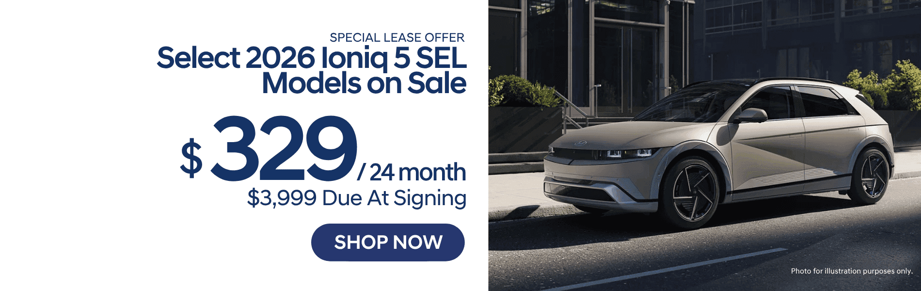 IONIQ 5 OFFER
