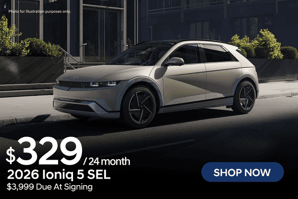 Ioniq 5 Lease Offer