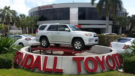 Miami, FL Toyota Dealer | About Kendall Toyota