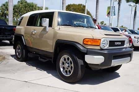 2013 Toyota FJ Cruiser 4WD