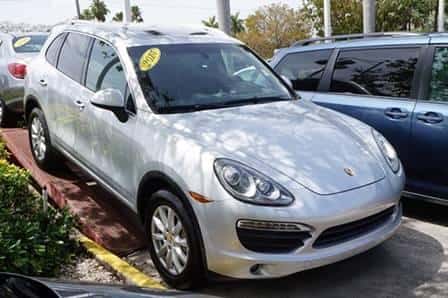 2014 Porsche Cayenne S AWD