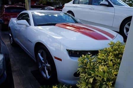 2015 Chevrolet Camaro 1LT RWD Coupe