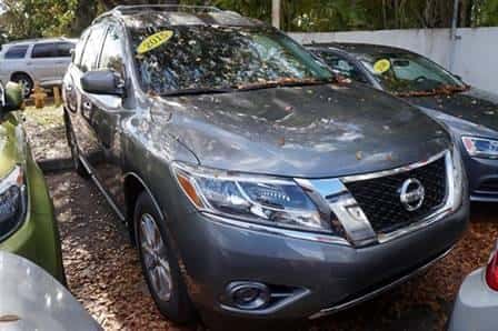 2015 Nissan Pathfinder S 4WD