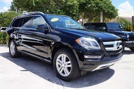 2016 Mercedes-Benz GL-Class GL450