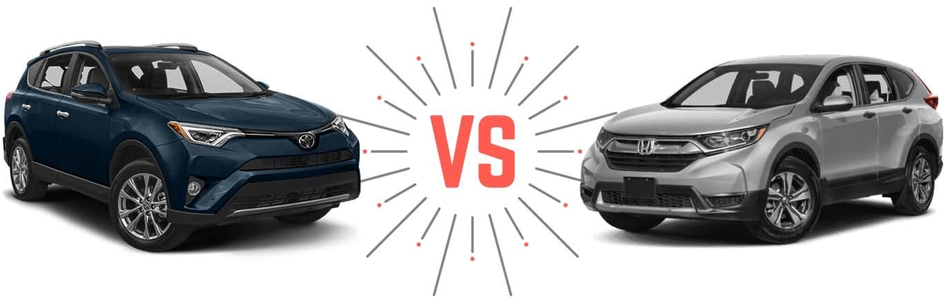 Toyota RAV4 vs Honda CR-V