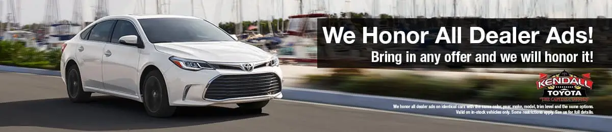 Miami, FL Toyota Dealer | Kendall Toyota