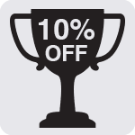 10% Off