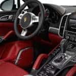 Luxury or highline vehicle