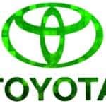 Green Toyota Logo