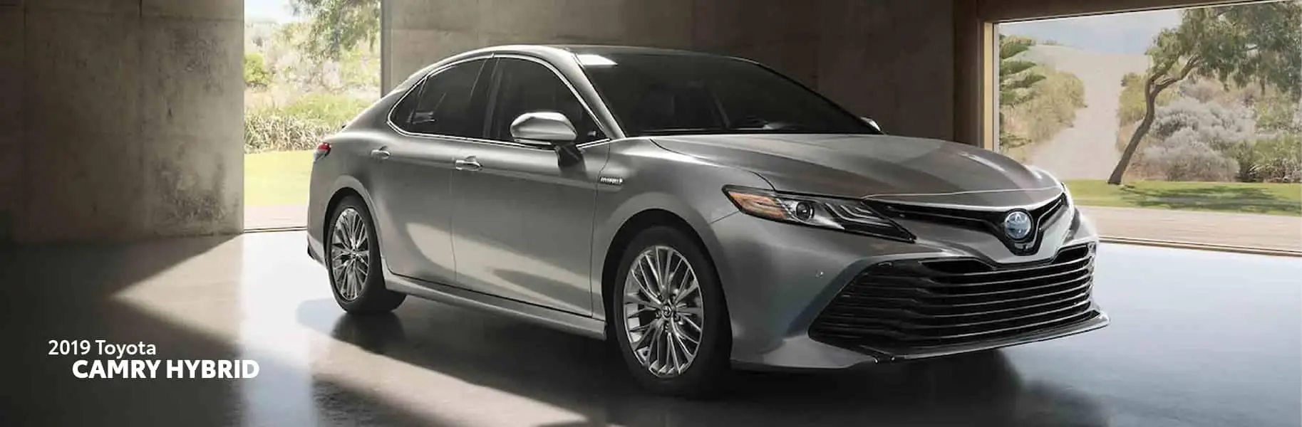 All New 2019 Camry Hybrid | Kendall Toyota