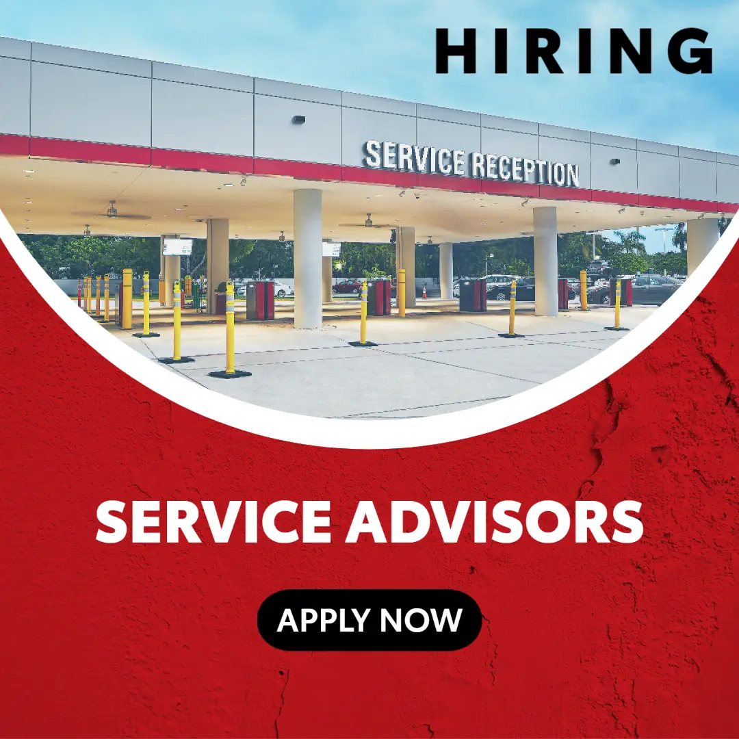 Join Our Team As A Service Advisor! | Kendall Toyota