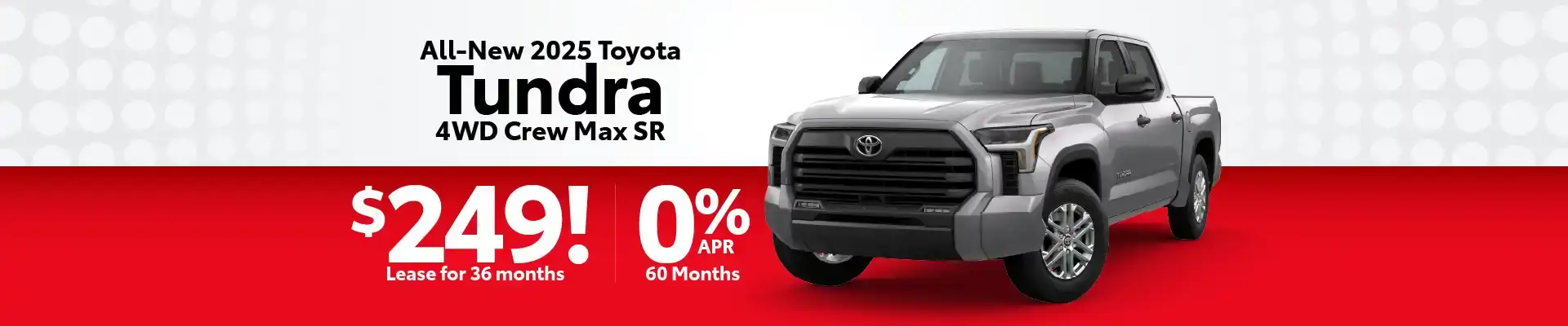 Toyota sales event