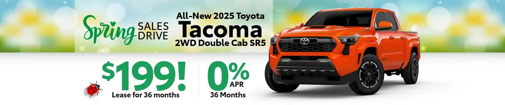 Toyota Tacoma special offers